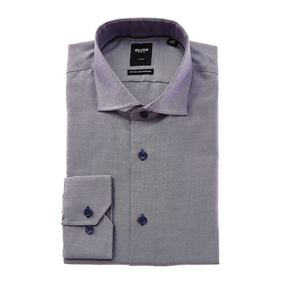 Serica Elite Tapered Dress Shirt 100% Cotton E-2462000 main image 0
